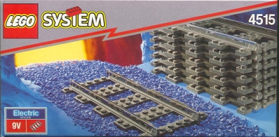 LEGO 4515-Straight-Rails